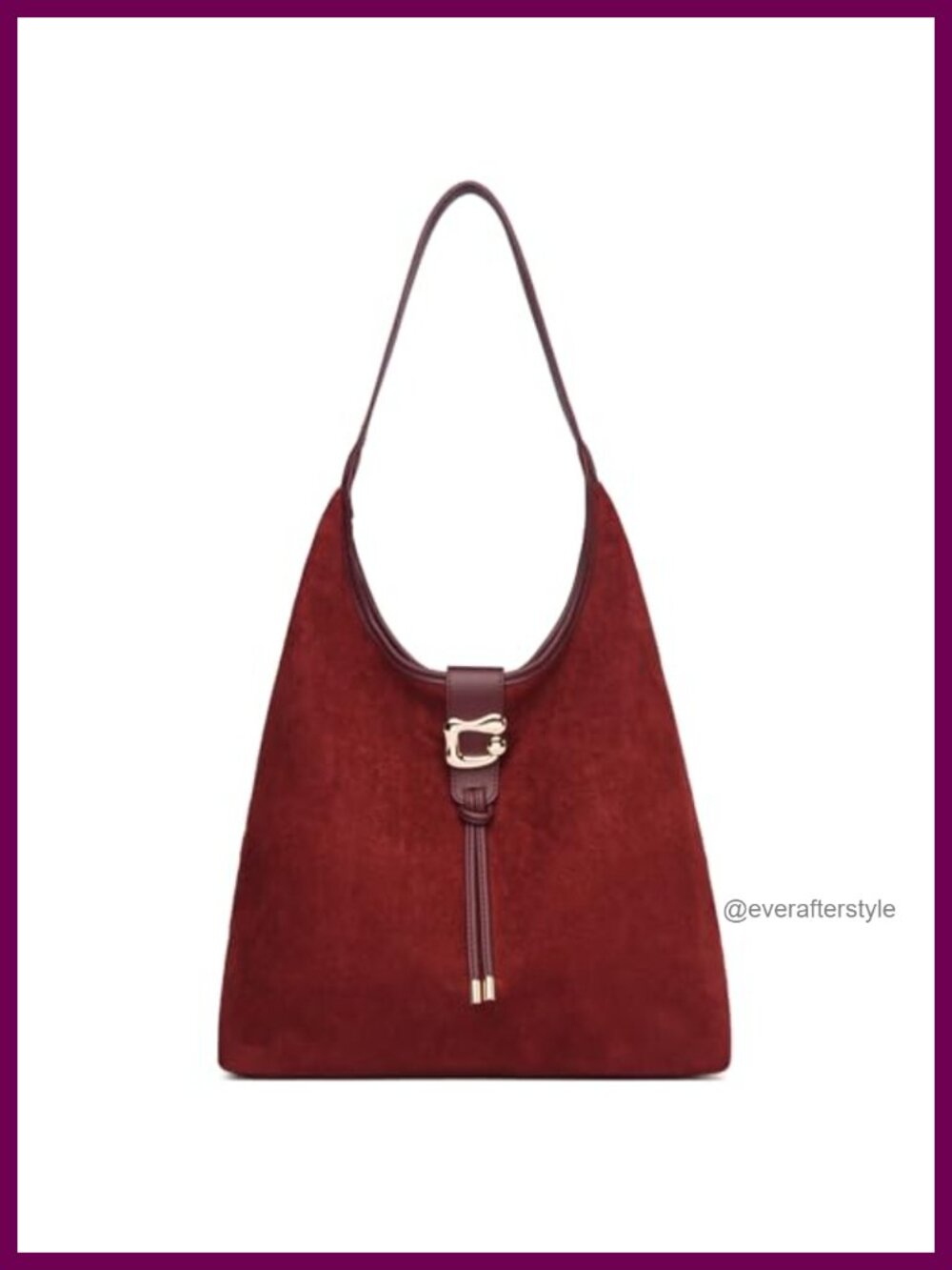 Suede Tote Bag Large Slouchy Shoulder Hobo Vegan Leather Travel Work